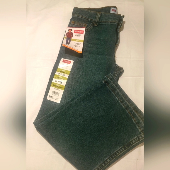 Wrangler FLEX 👖 JEANS - Picture 1 of 6